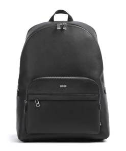 Zair Rucksack 14″ Lederfaserstoff schwarz