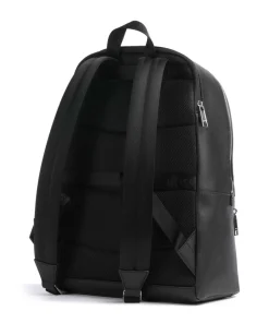 Zair Rucksack 14″ Lederfaserstoff schwarz