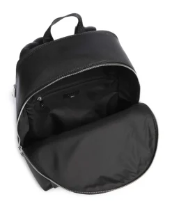 Zair Rucksack 14″ Lederfaserstoff schwarz