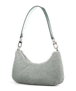 Zalina Schultertasche Aluminium mintgrün