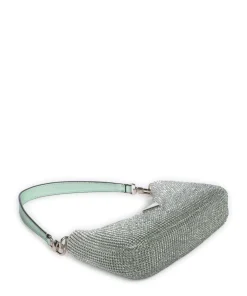 Zalina Schultertasche Aluminium mintgrün