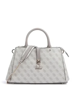 Zamira Handtasche Lederimitat beige