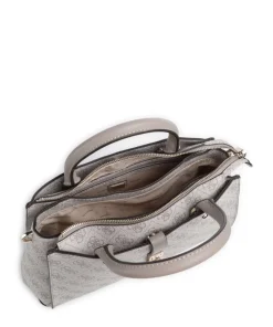 Zamira Handtasche Lederimitat beige