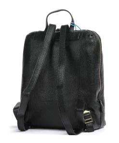 Zante Golly Rucksack Kalbsleder schwarz