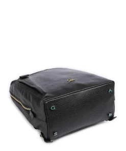 Zante Golly Rucksack Kalbsleder schwarz