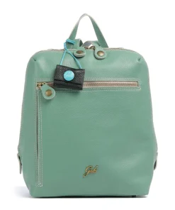 Zante Golly Rucksack Kalbsleder grünblau