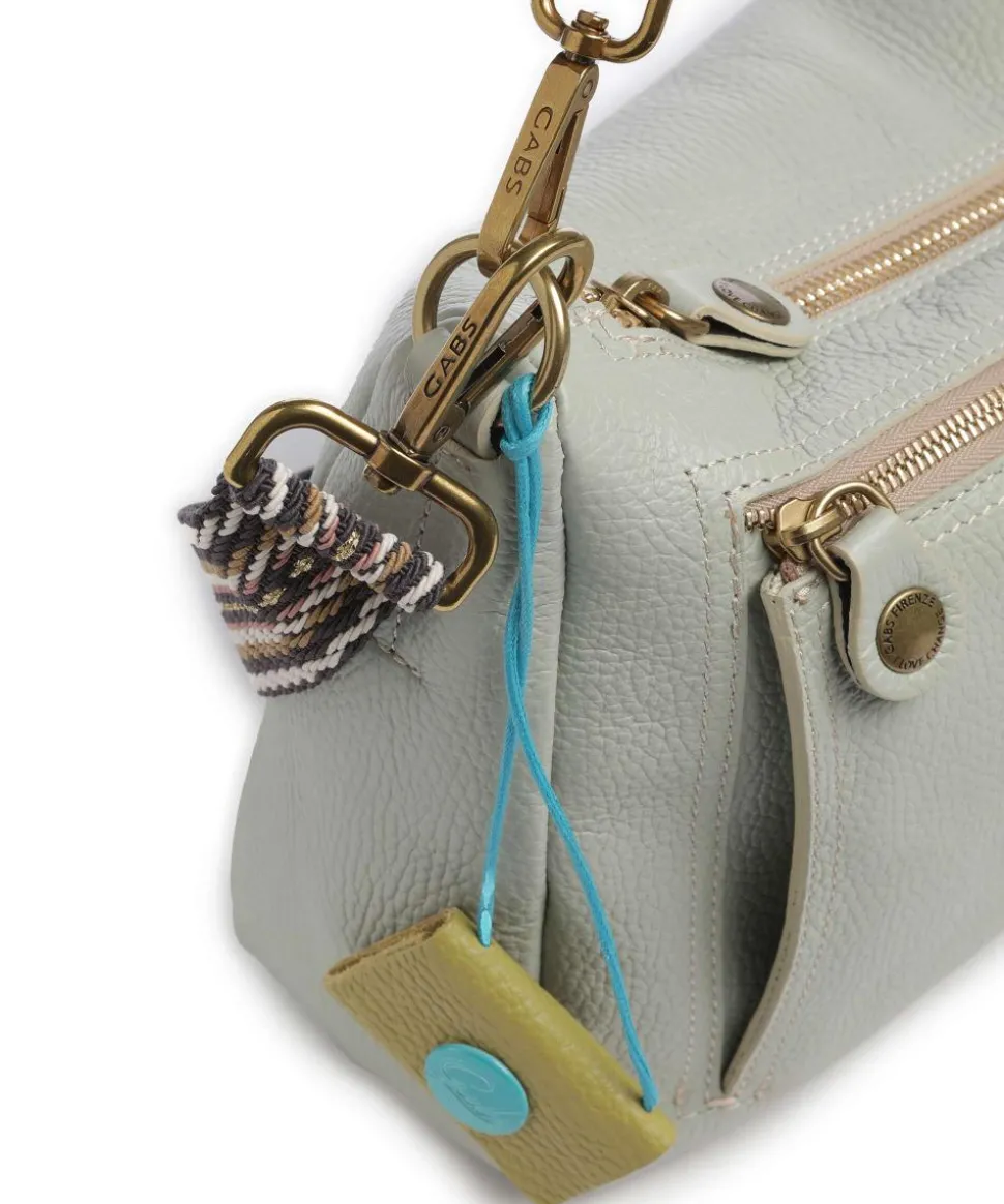 Zante Lolly Beuteltasche genarbtes Kalbsleder mintgrün