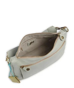 Zante Lolly Beuteltasche genarbtes Kalbsleder mintgrün