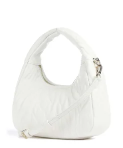 Zebra Style 5 Handtasche Lederimitat weiß