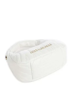 Zebra Style 5 Handtasche Lederimitat weiß