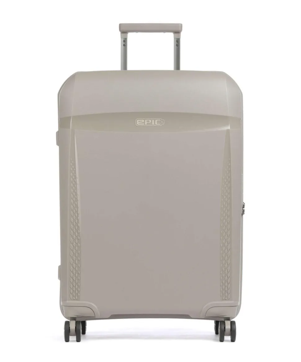 Zeleste Re 4-Rollen Trolley taupe 66 cm