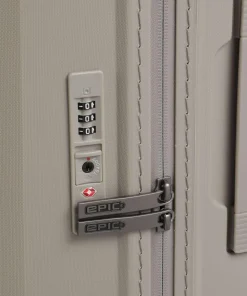 Zeleste Re 4-Rollen Trolley taupe 66 cm