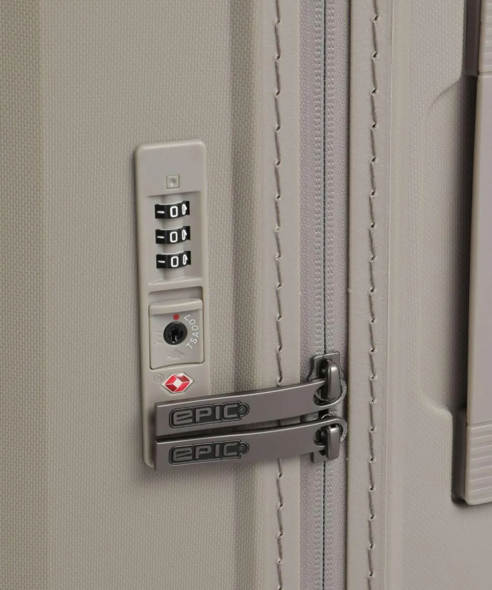 Zeleste Re 4-Rollen Trolley taupe 66 cm