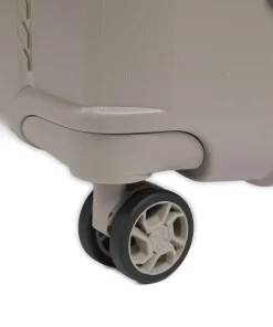 Zeleste Re 4-Rollen Trolley taupe 66 cm