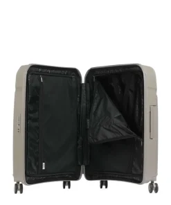 Zeleste Re 4-Rollen Trolley taupe 66 cm