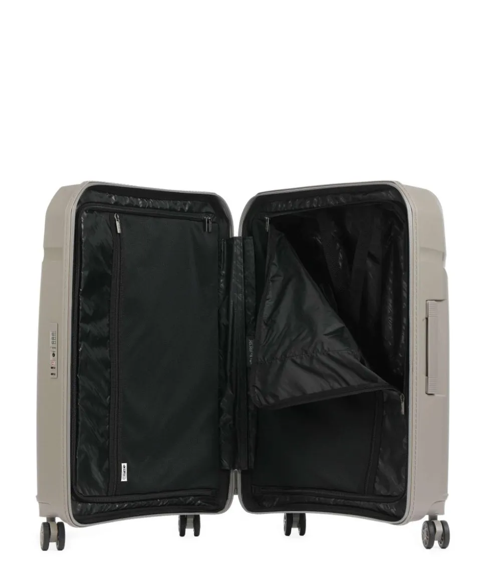 Zeleste Re 4-Rollen Trolley taupe 66 cm