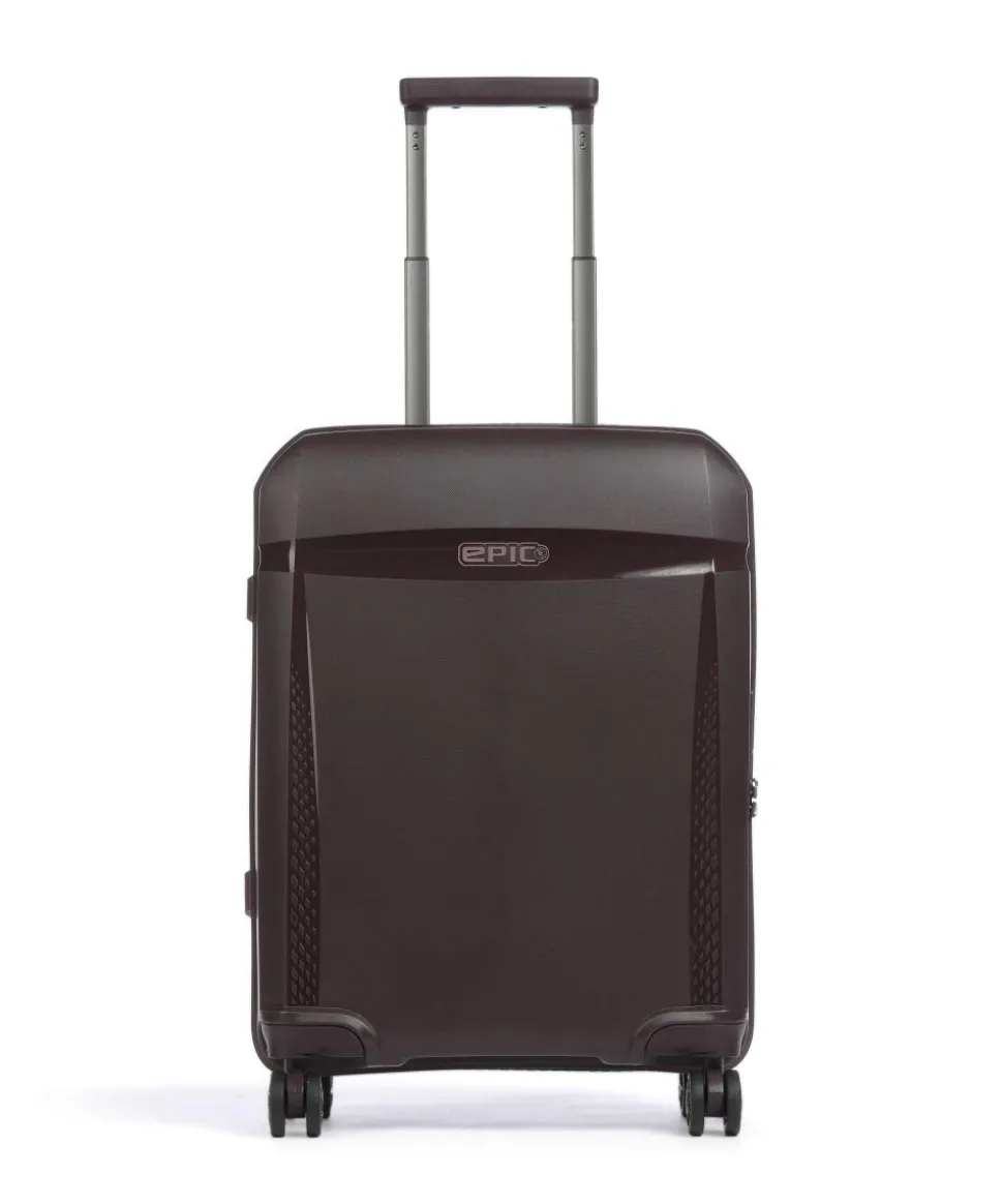 Zeleste Re 4-Rollen Trolley wein 55 cm