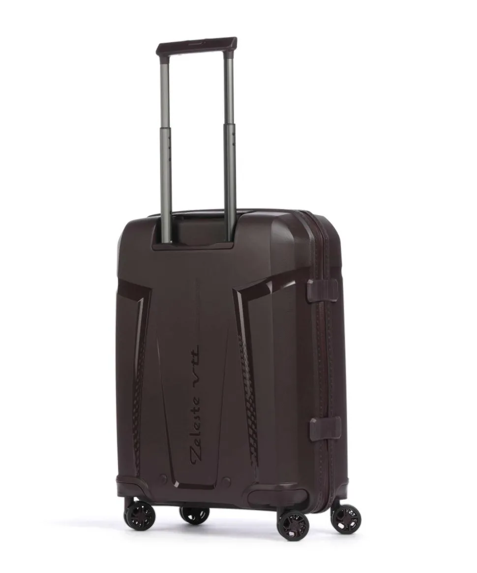 Zeleste Re 4-Rollen Trolley wein 55 cm