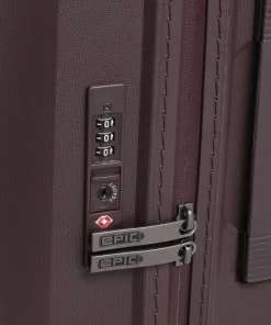 Zeleste Re 4-Rollen Trolley wein 55 cm