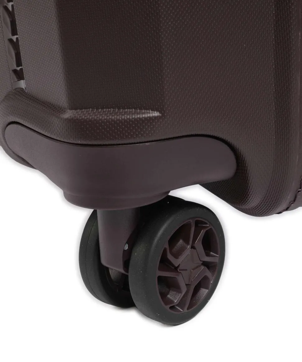 Zeleste Re 4-Rollen Trolley wein 55 cm