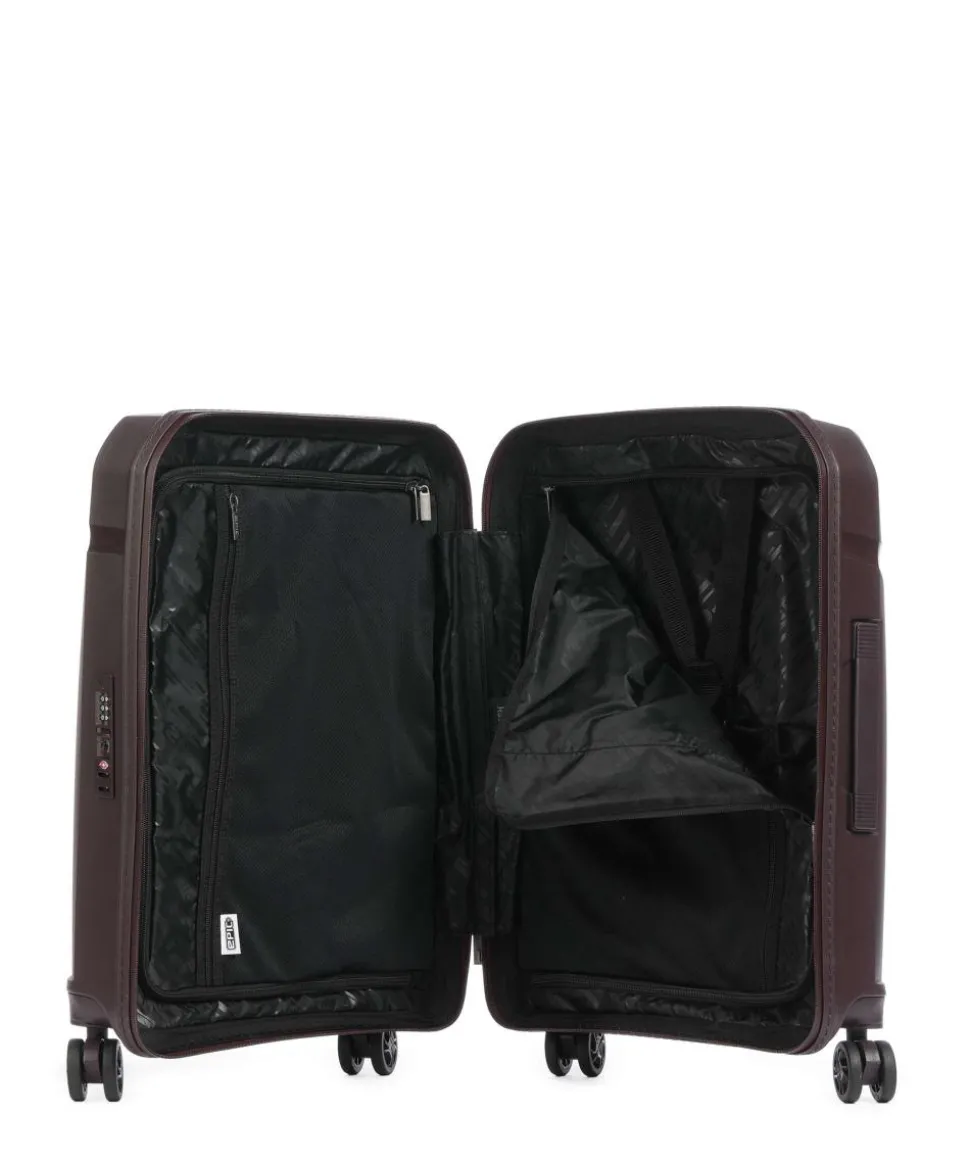 Zeleste Re 4-Rollen Trolley wein 55 cm