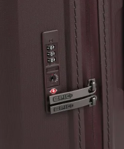 Zeleste Re 4-Rollen Trolley wein 66 cm