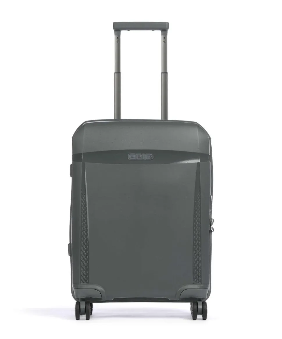 Zeleste Re 4-Rollen Trolley grau 55 cm