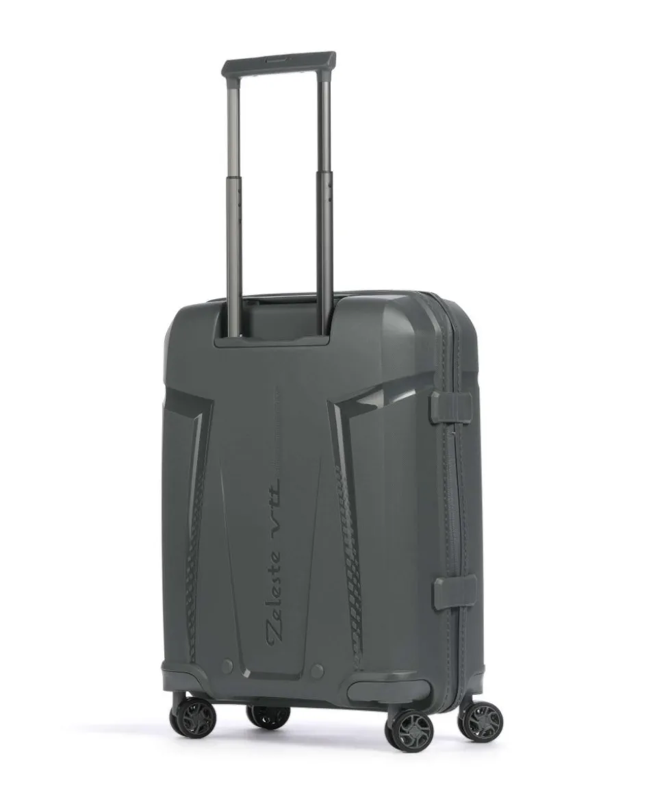 Zeleste Re 4-Rollen Trolley grau 55 cm