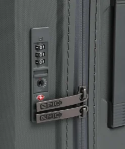 Zeleste Re 4-Rollen Trolley grau 55 cm