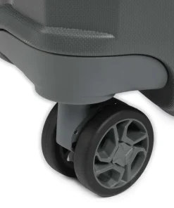 Zeleste Re 4-Rollen Trolley grau 55 cm