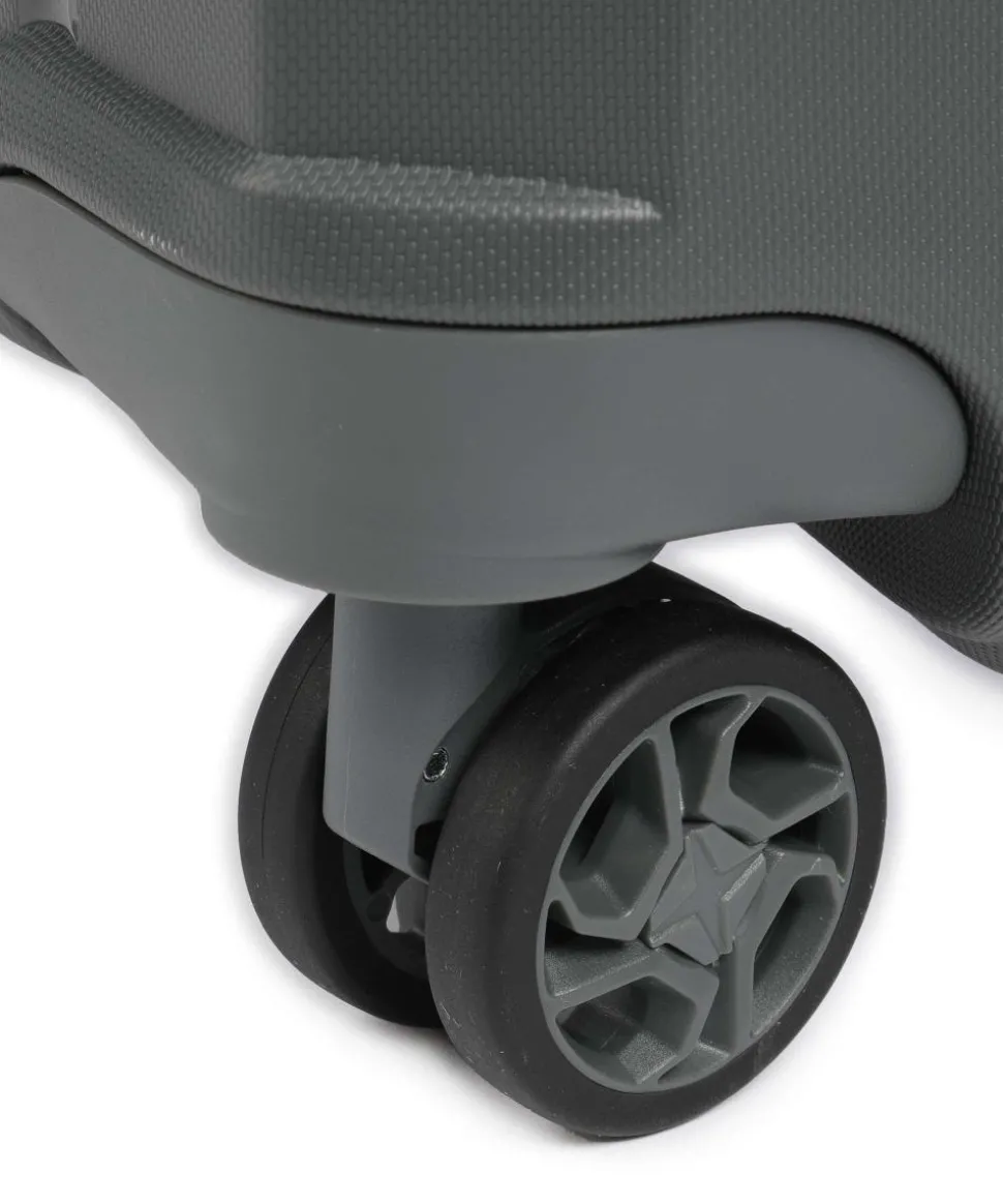 Zeleste Re 4-Rollen Trolley grau 55 cm