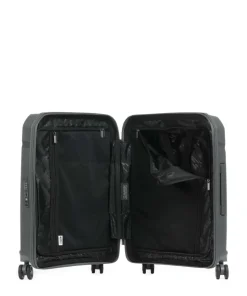 Zeleste Re 4-Rollen Trolley grau 55 cm