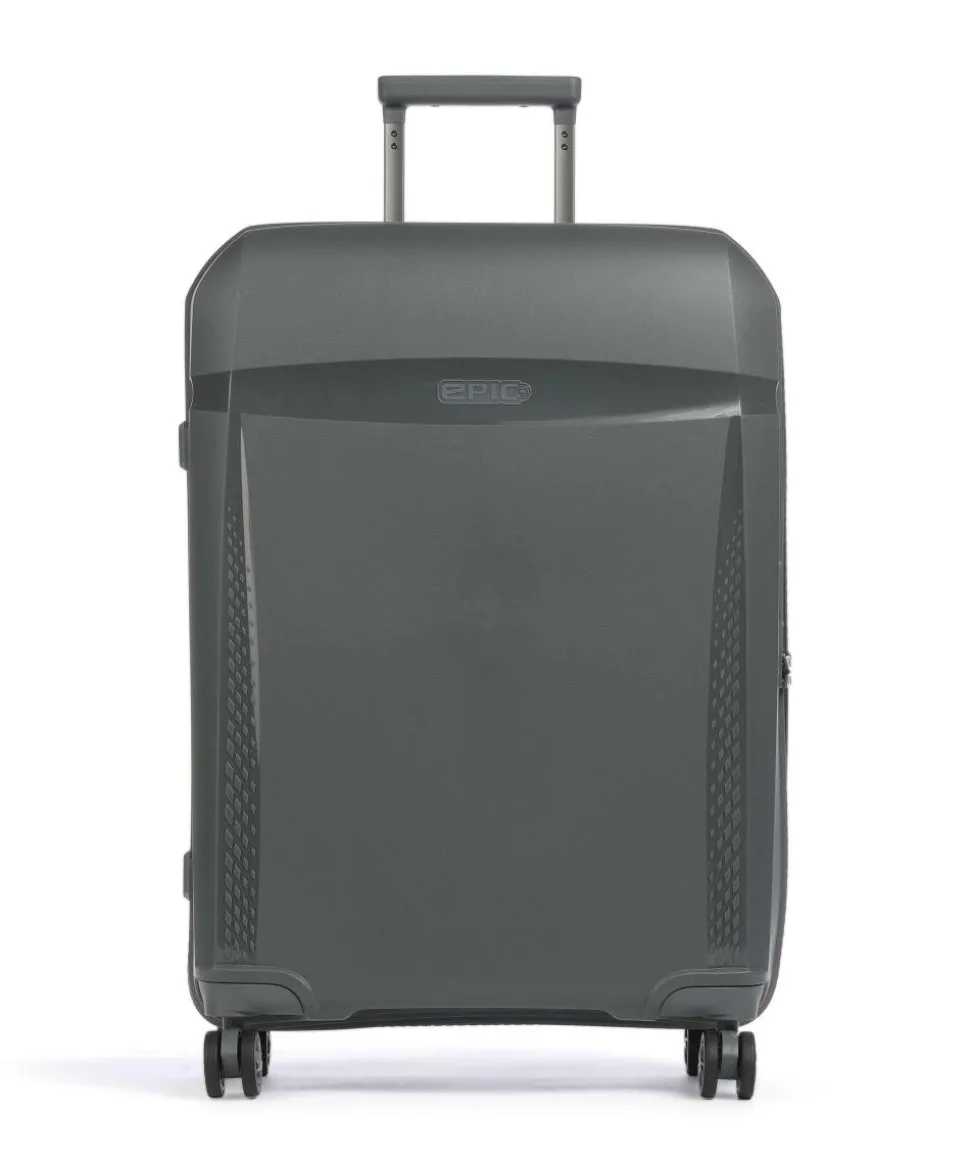 Zeleste Re 4-Rollen Trolley grau 66 cm
