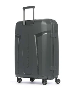 Zeleste Re 4-Rollen Trolley grau 66 cm