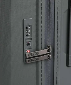 Zeleste Re 4-Rollen Trolley grau 66 cm