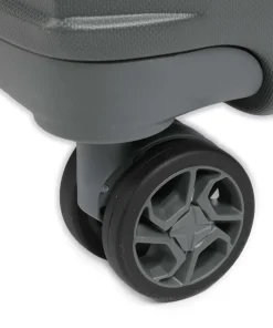 Zeleste Re 4-Rollen Trolley grau 66 cm