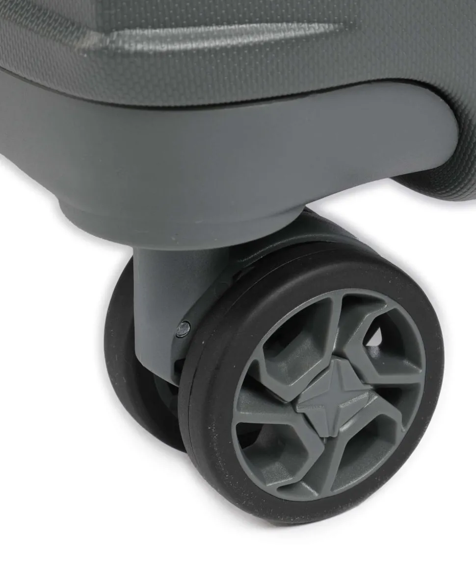 Zeleste Re 4-Rollen Trolley grau 66 cm