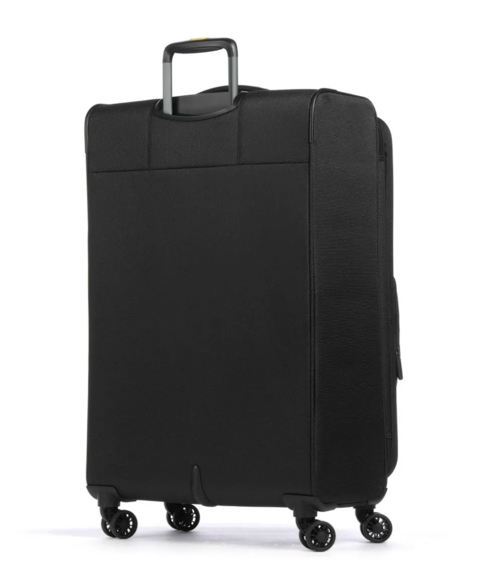Zephyr 4-Rollen Trolley schwarz 78 cm