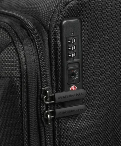 Zephyr 4-Rollen Trolley schwarz 78 cm