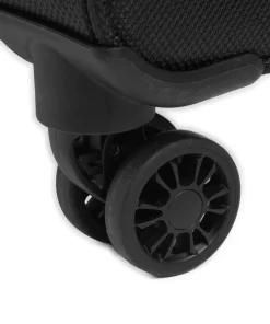 Zephyr 4-Rollen Trolley schwarz 78 cm