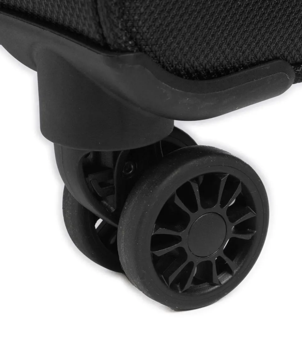 Zephyr 4-Rollen Trolley schwarz 78 cm