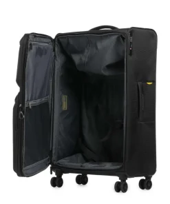 Zephyr 4-Rollen Trolley schwarz 78 cm