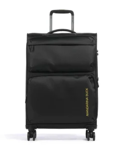 Zephyr 4-Rollen Trolley schwarz 67 cm