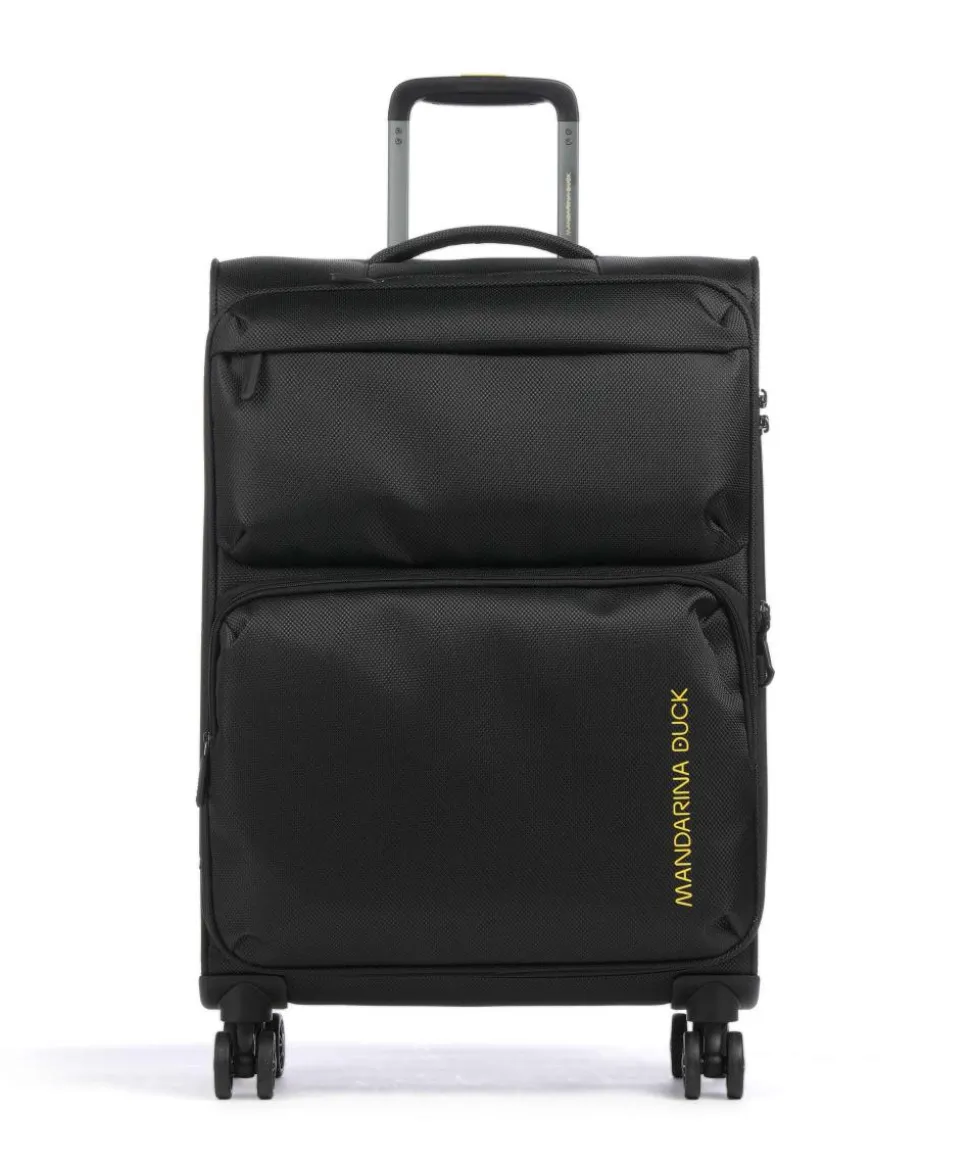 Zephyr 4-Rollen Trolley schwarz 67 cm