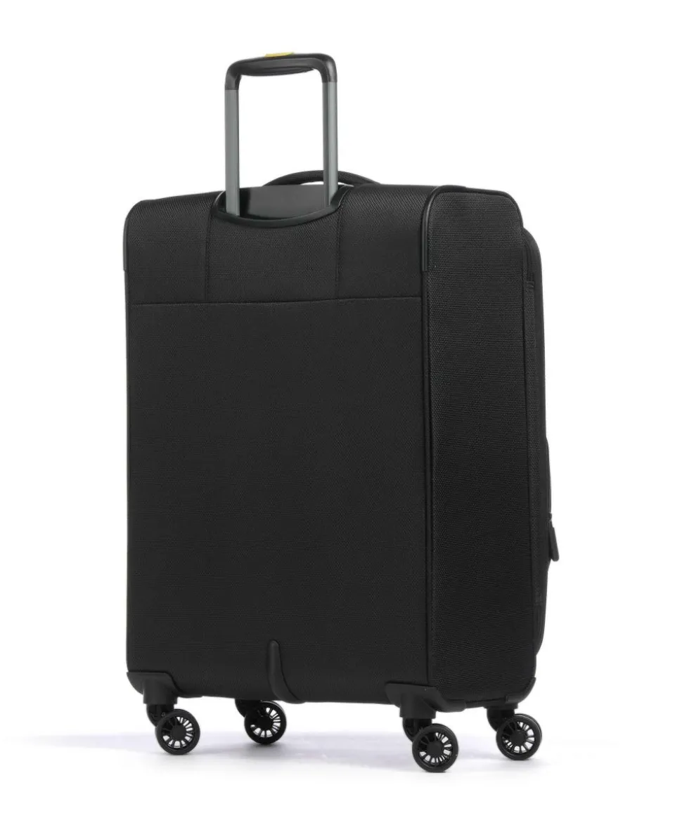 Zephyr 4-Rollen Trolley schwarz 67 cm