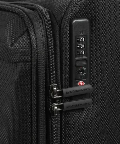 Zephyr 4-Rollen Trolley schwarz 67 cm