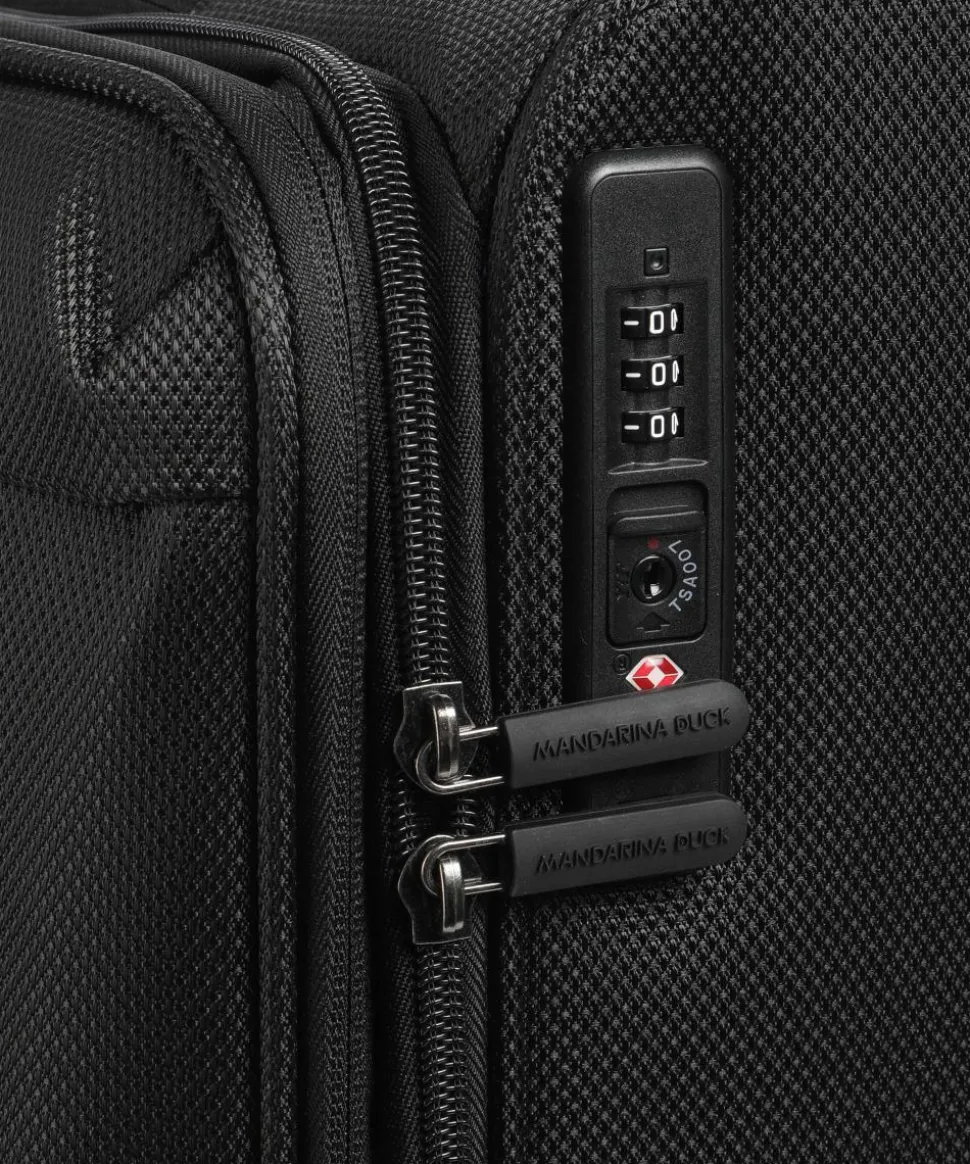 Zephyr 4-Rollen Trolley schwarz 67 cm