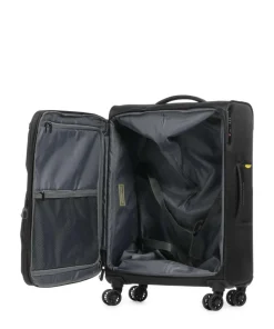 Zephyr 4-Rollen Trolley schwarz 67 cm