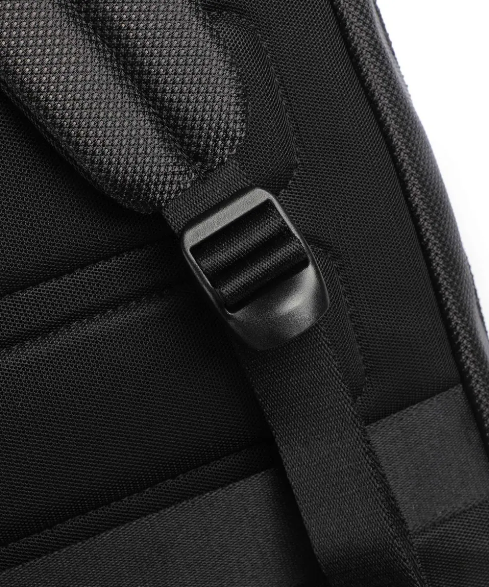 Zephyr Rucksack 14″ Polyester schwarz