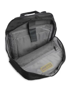 Zephyr Rucksack 14″ Polyester schwarz